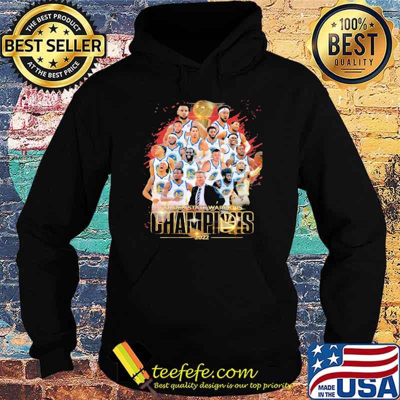 Golden State Warriors NBA Champions 2022 Shirt Hoodie Golden State Warriors NBA Champions 2022 Shirt Hoodie