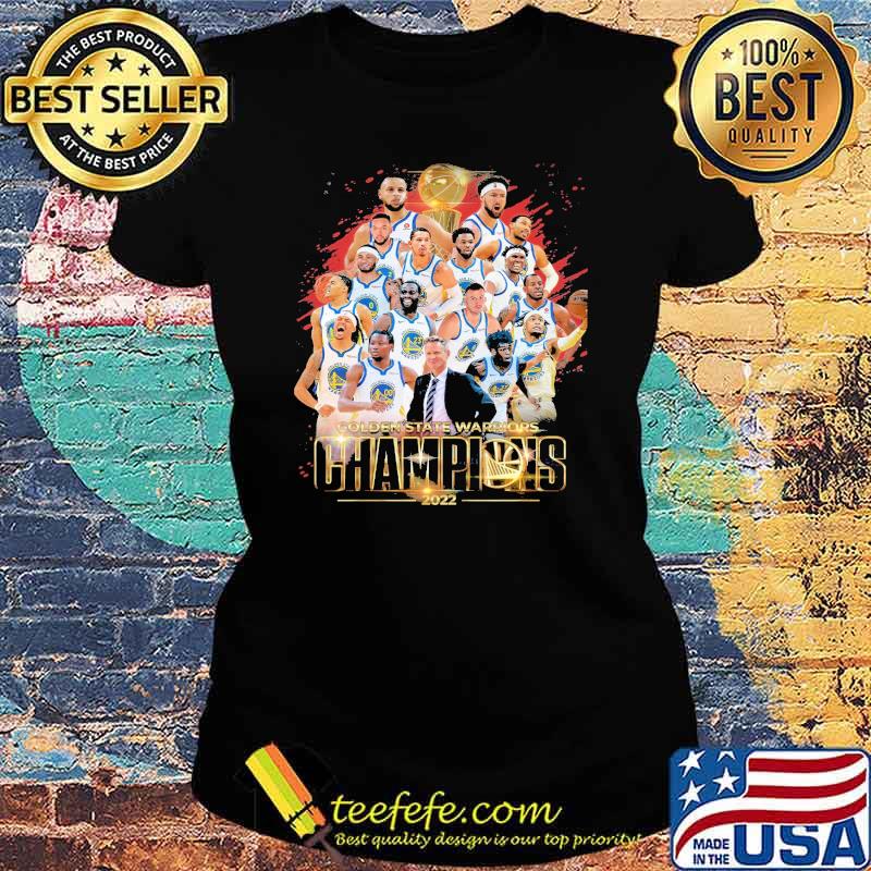 Golden State Warriors NBA Champions 2022 Shirt Ladies tee Golden State Warriors NBA Champions 2022 Shirt Ladies tee