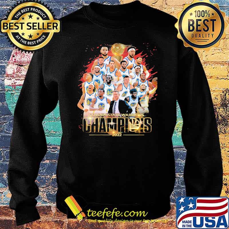 Golden State Warriors NBA Champions 2022 Shirt Sweater Golden State Warriors NBA Champions 2022 Shirt Sweater