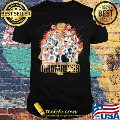 Golden State Warriors NBA Champions 2022 Shirt