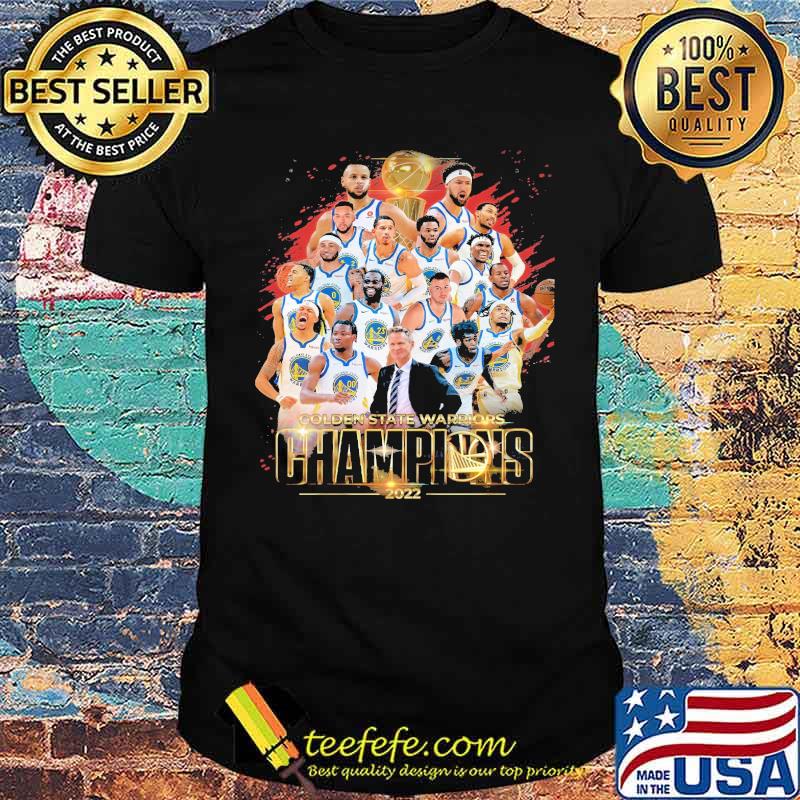 Golden State Warriors NBA Champions 2022 Shirt