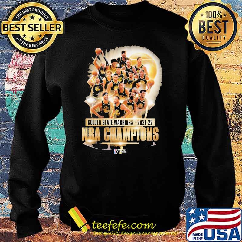 Golden State Warriors NBA Champions Shirt Sweater Golden State Warriors NBA Champions Shirt Sweater