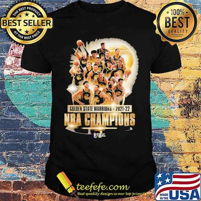 Golden State Warriors NBA Champions Shirt