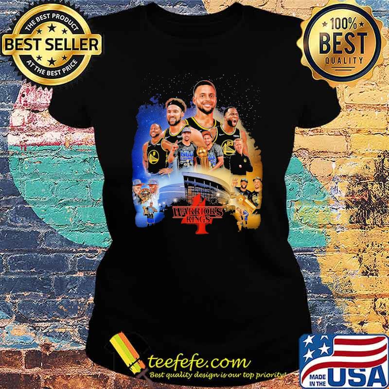 Golden State Warriors Rings Galaxy Shirt Ladies tee Golden State Warriors Rings Galaxy Shirt Ladies tee