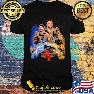 Golden State Warriors Rings Galaxy Shirt