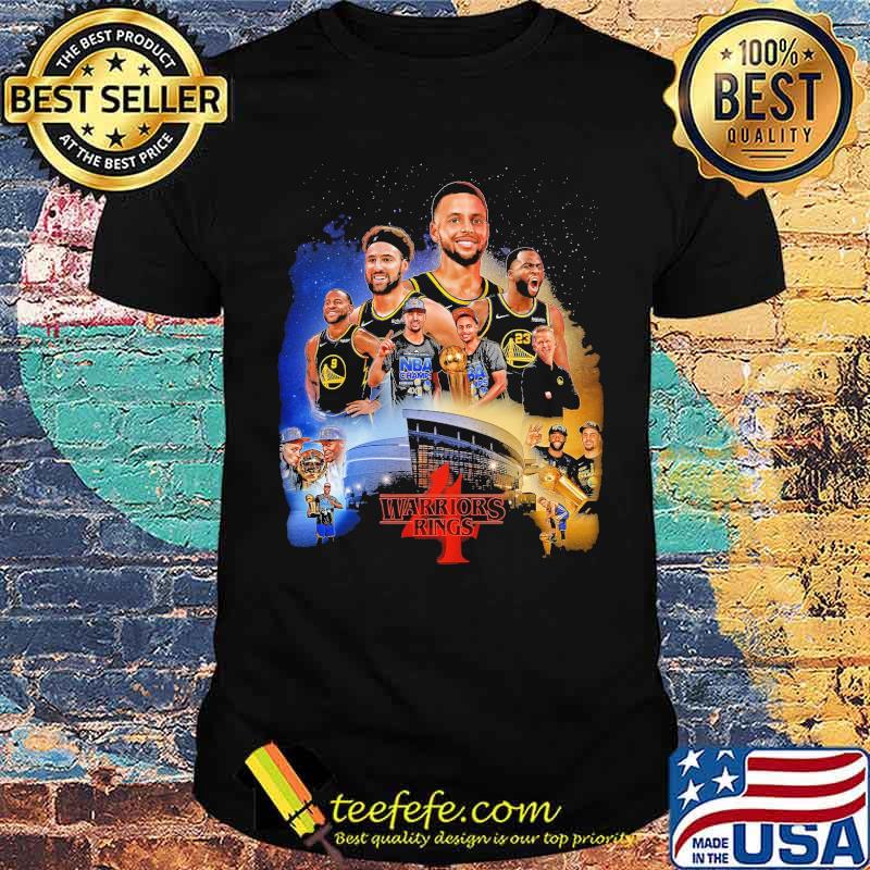 Golden State Warriors Rings Galaxy Shirt
