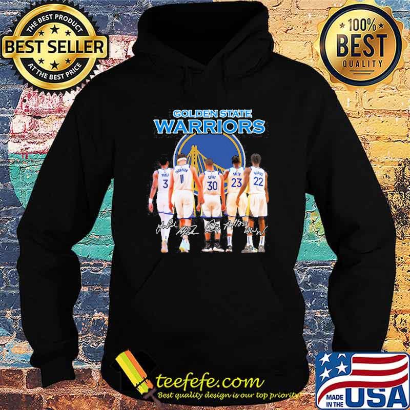 Golden State Warriors Team Shirt Hoodie Golden State Warriors Team Shirt Hoodie