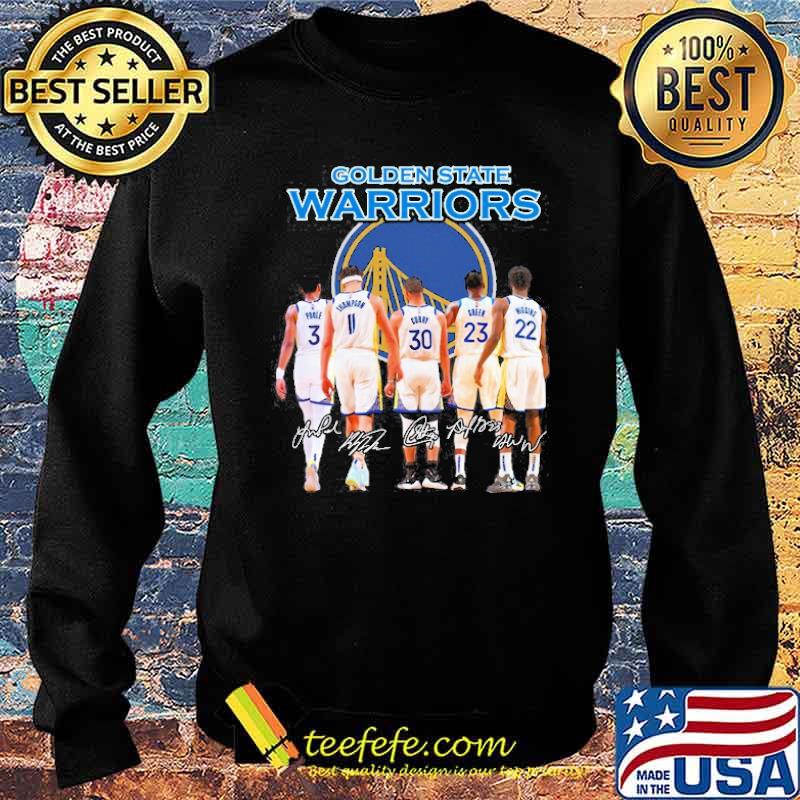 Golden State Warriors Team Shirt Sweater Golden State Warriors Team Shirt Sweater