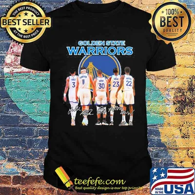 Golden State Warriors Team Shirt