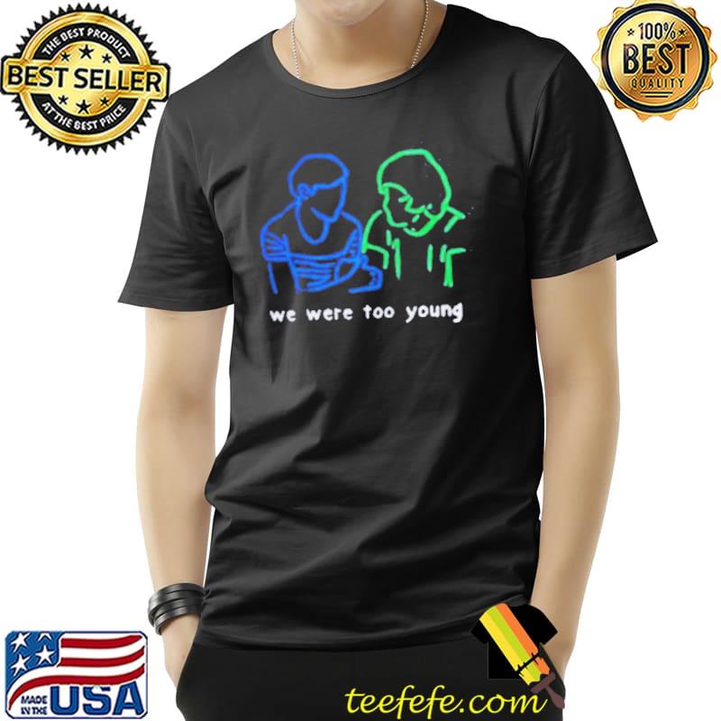 Goldenashx we were too young louis tomlinson larry stylinson shirt Goldenashx we were too young louis tomlinson larry stylinson shirt