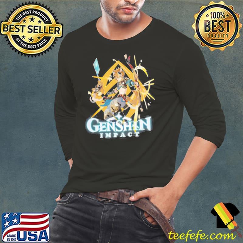 Gorou genshin impact shirt