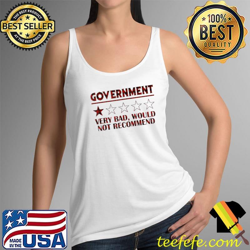 Government very bad not recommend checked s Tank Top Government very bad not recommend checked s Tank Top