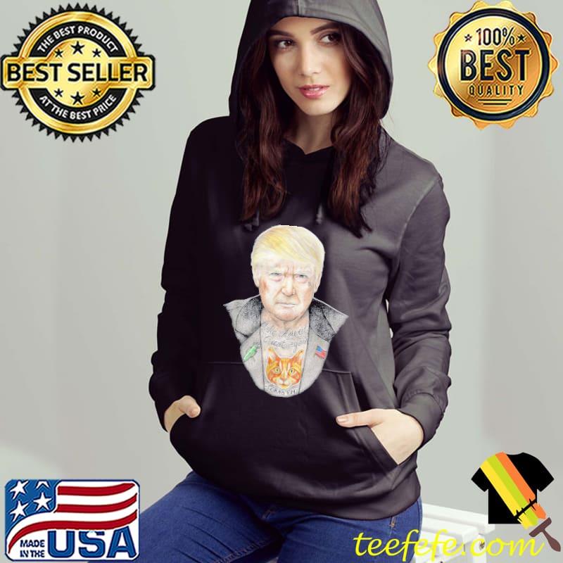 Grab' em Trump maga make American great again retro vintage s Hoodie Grab' em Trump maga make American great again retro vintage s Hoodie