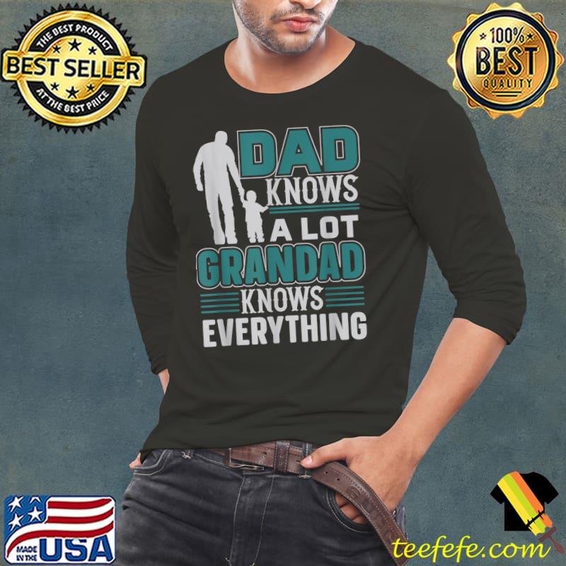 Granddad Papa Dad Daddy Grandfather Father's Day Grandpa T-Shirt