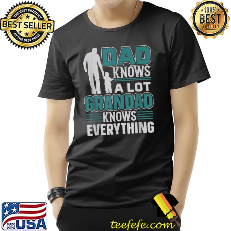 Granddad Papa Dad Daddy Grandfather Father's Day Grandpa T-Shirt Unisex Granddad Papa Dad Daddy Grandfather Father's Day Grandpa T-Shirt Unisex