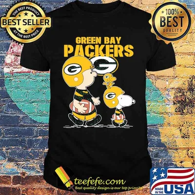 Green Bay Packers let's play Football together Snoopy NFL shirt