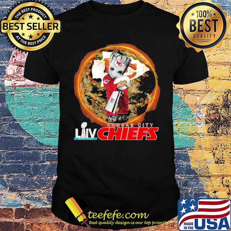 Groot hug super bowl champions Kansas city Chiefs shirt Groot hug super bowl champions Kansas city Chiefs shirt