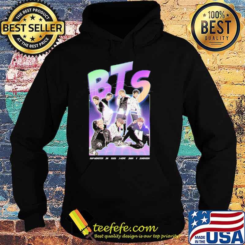 Group bts kpop idols sign for army jungkook rap monster taehyung s Hoodie Group bts kpop idols sign for army jungkook rap monster taehyung s Hoodie
