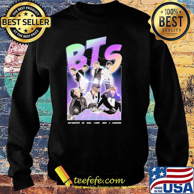 Group bts kpop idols sign for army jungkook rap monster taehyung s Sweater Group bts kpop idols sign for army jungkook rap monster taehyung s Sweater