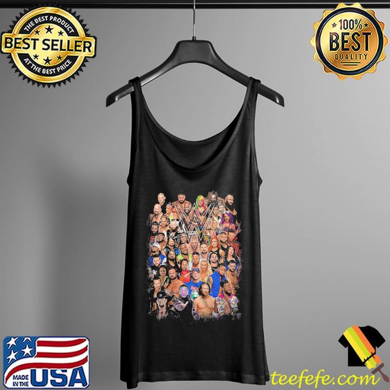 Group Shot John Cena Big Show AJ Styles Daniel Bryan Shirt Tank Top Group Shot John Cena Big Show AJ Styles Daniel Bryan Shirt Tank Top