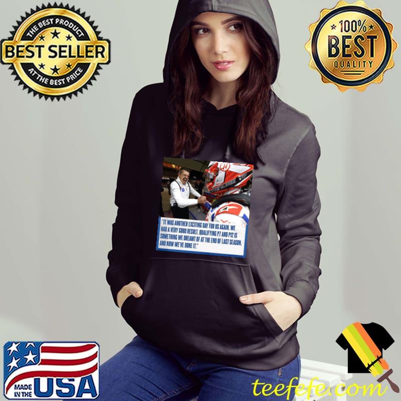 Guenther king haas team f1 formula one racing s Hoodie Guenther king haas team f1 formula one racing s Hoodie