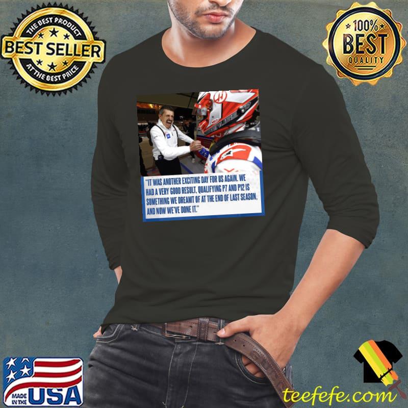 Guenther king haas team f1 formula one racing s Long Sleeve Tee Guenther king haas team f1 formula one racing s Long Sleeve Tee