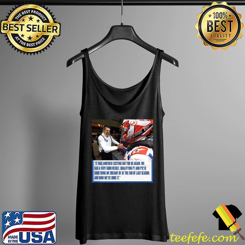 Guenther king haas team f1 formula one racing s Tank Top Guenther king haas team f1 formula one racing s Tank Top