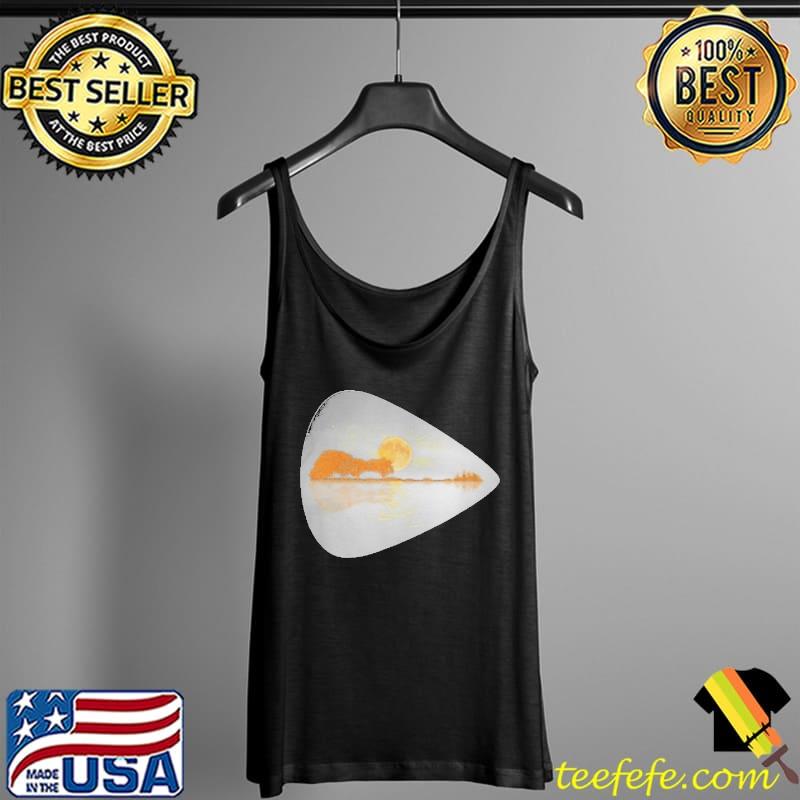 Guitar water reflection moon s Tank Top Guitar water reflection moon s Tank Top