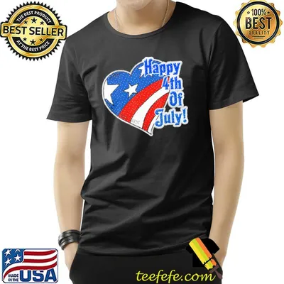 Happy 4th of july American independence day celebration shirt