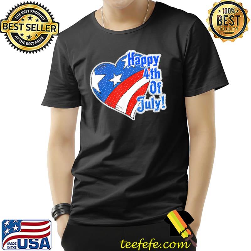 Happy 4th of july American independence day celebration shirt