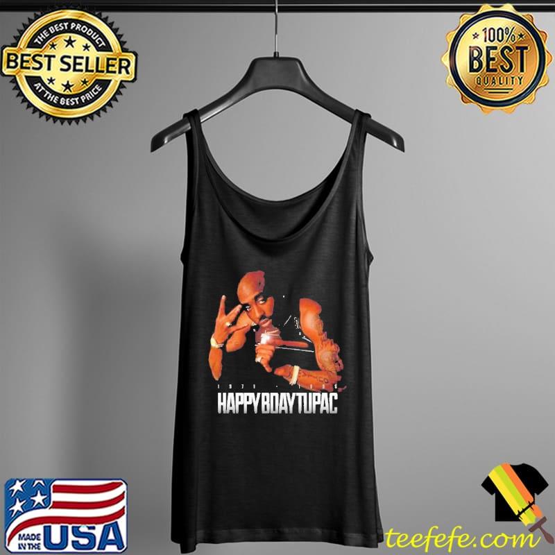 Happy bday tupac 16 06 1971 s Tank Top Happy bday tupac 16 06 1971 s Tank Top