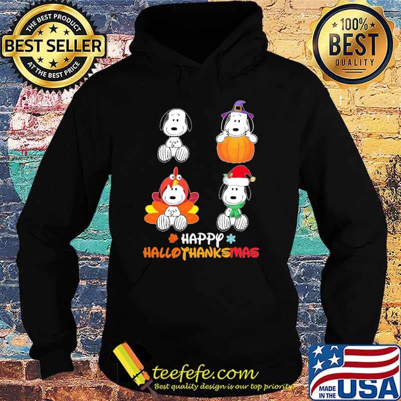 Happy halloween thanks giving christmas snoopy pumpkin s Hoodie Happy halloween thanks giving christmas snoopy pumpkin s Hoodie
