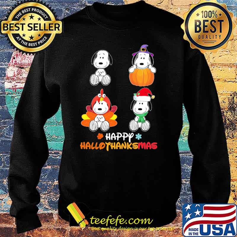 Happy halloween thanks giving christmas snoopy pumpkin s Sweater Happy halloween thanks giving christmas snoopy pumpkin s Sweater