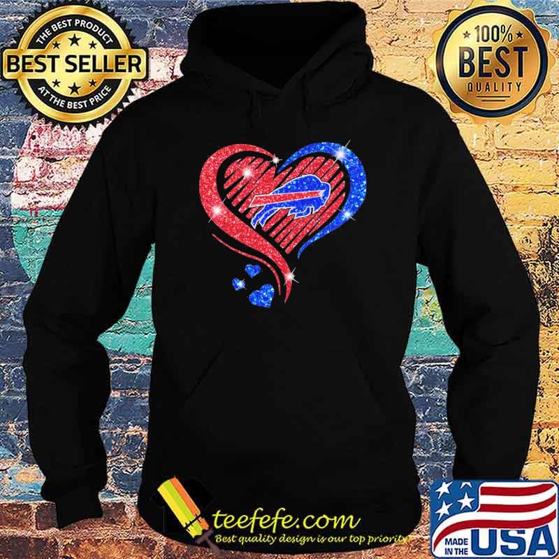 Heart Buffalo Bill Shirt Hoodie Heart Buffalo Bill Shirt Hoodie