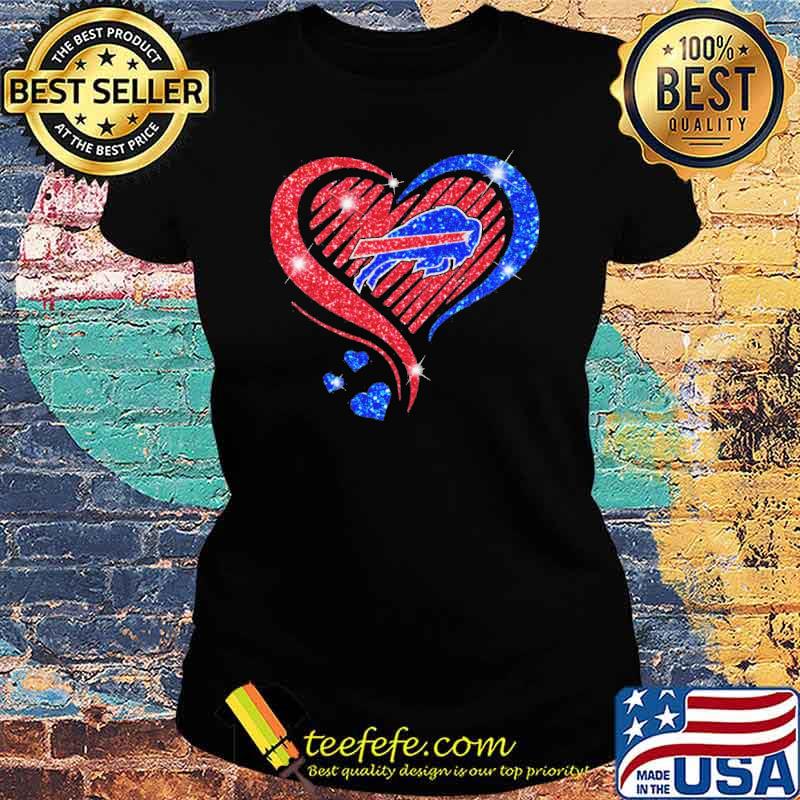 Heart Buffalo Bill Shirt Ladies tee Heart Buffalo Bill Shirt Ladies tee
