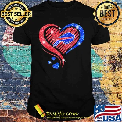 Heart Buffalo Bill Shirt