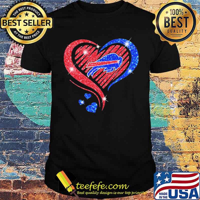 Heart Buffalo Bill Shirt Heart Buffalo Bill Shirt