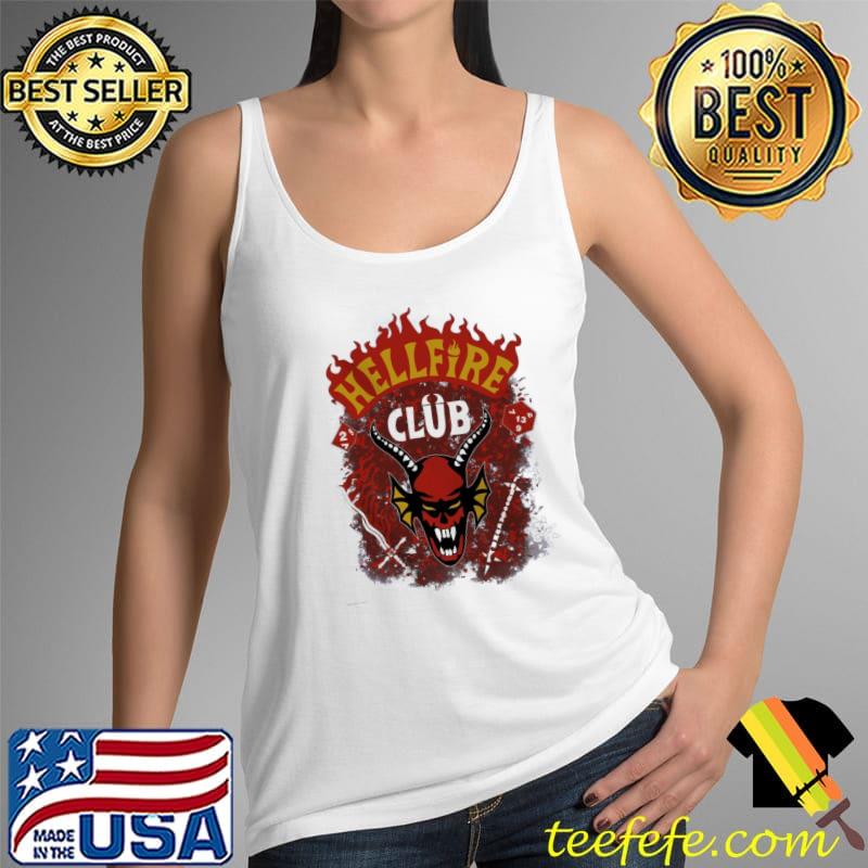 Hellfire club stranger things 4 TV series s Tank Top Hellfire club stranger things 4 TV series s Tank Top