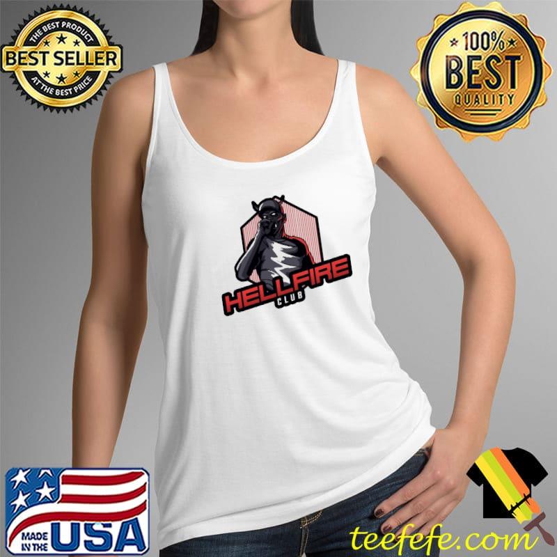 Hellfire rap club singing microphone fiend red black s Tank Top Hellfire rap club singing microphone fiend red black s Tank Top