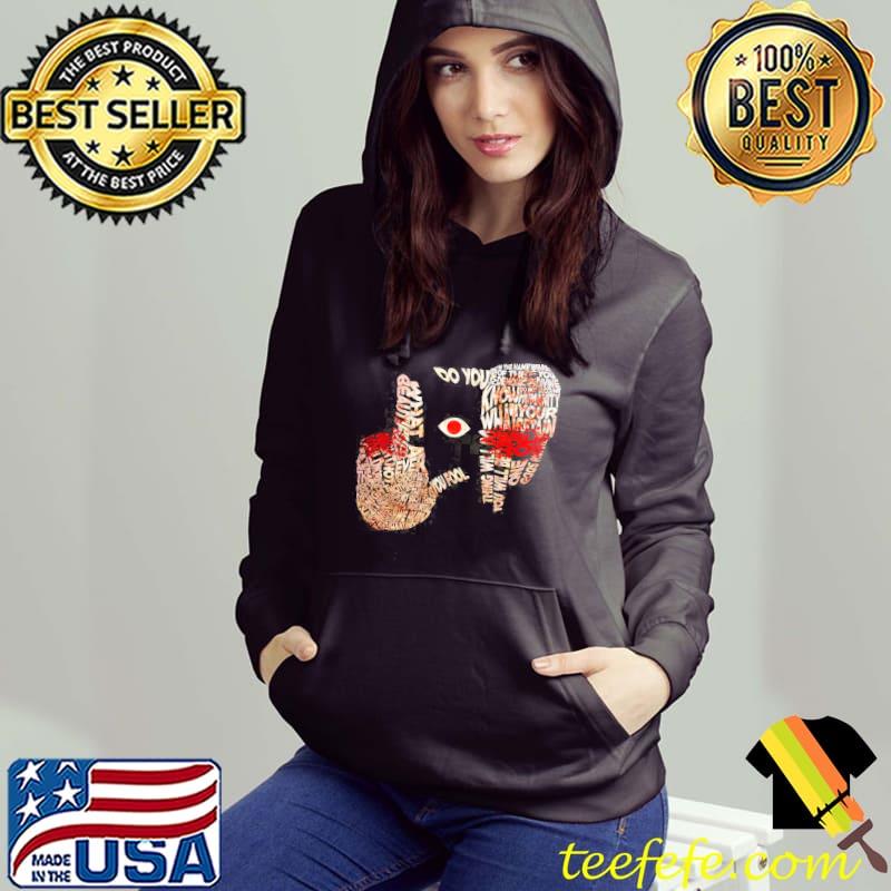Hellsing alucard typography s Hoodie Hellsing alucard typography s Hoodie
