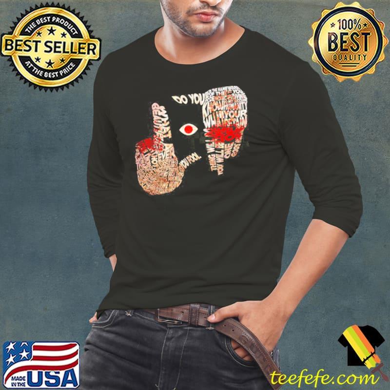 Hellsing alucard typography s Long Sleeve Tee Hellsing alucard typography s Long Sleeve Tee