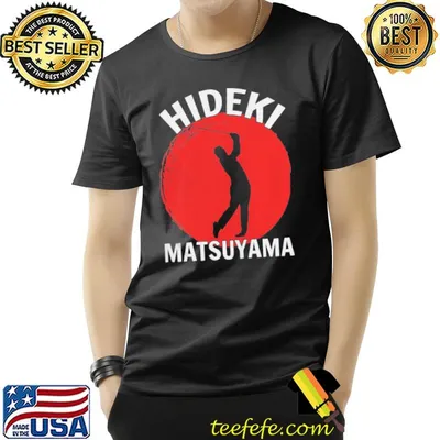 HidekI matsuyama shirt