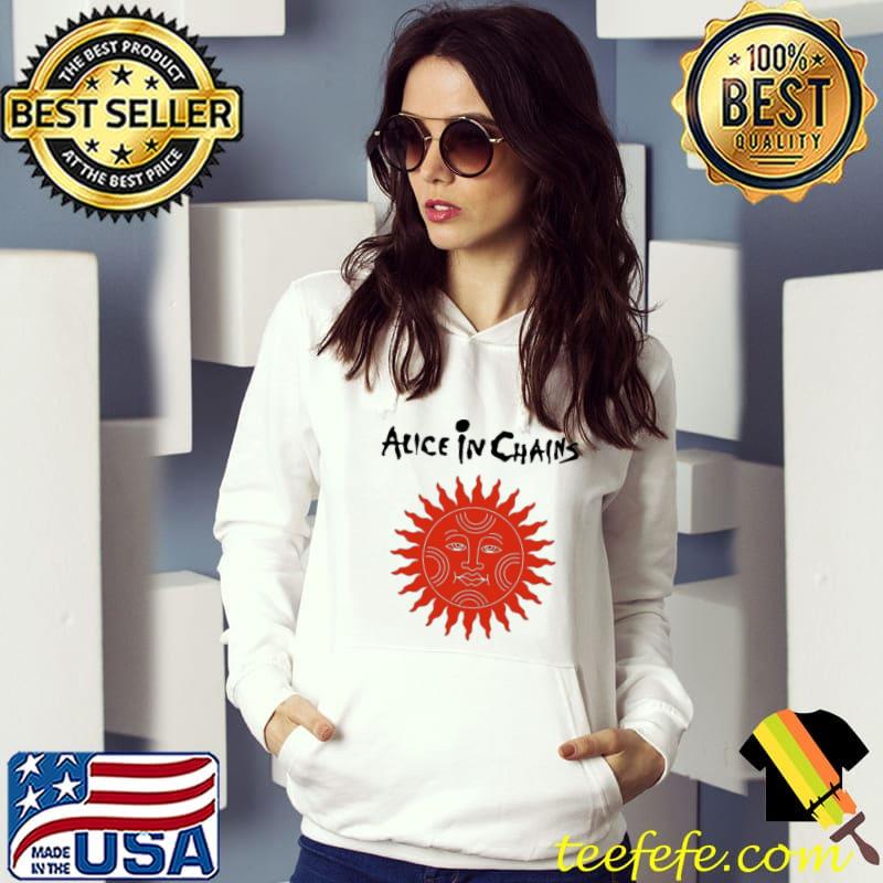 Hot sun burn alice in chains s Hoodie Hot sun burn alice in chains s Hoodie