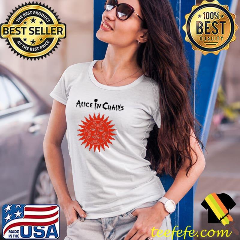 Hot sun burn alice in chains shirt Hot sun burn alice in chains shirt