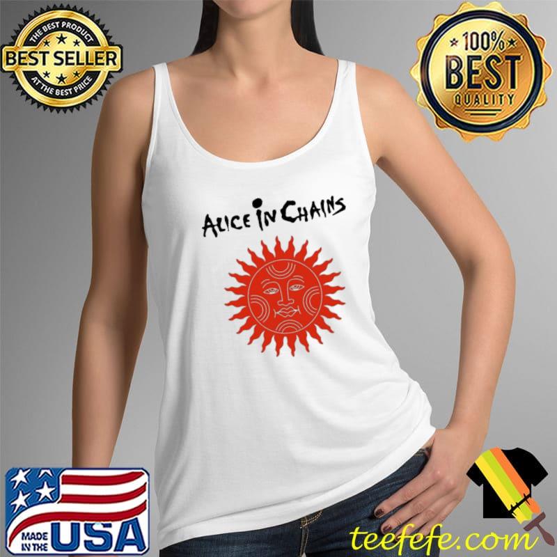 Hot sun burn alice in chains s Tank Top Hot sun burn alice in chains s Tank Top