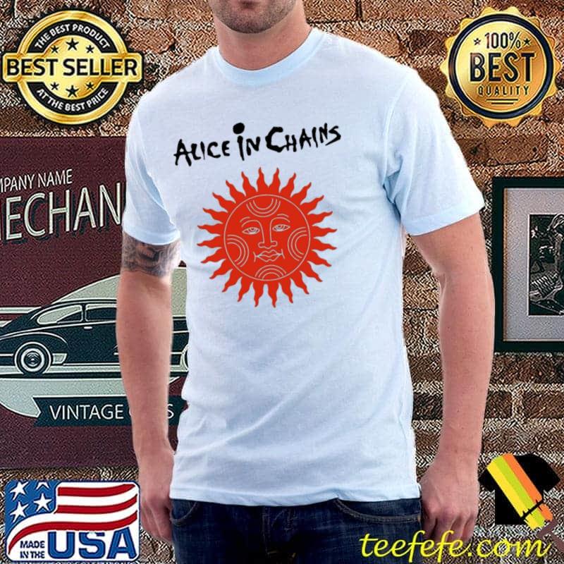 Hot sun burn alice in chains s Unisex Hot sun burn alice in chains s Unisex