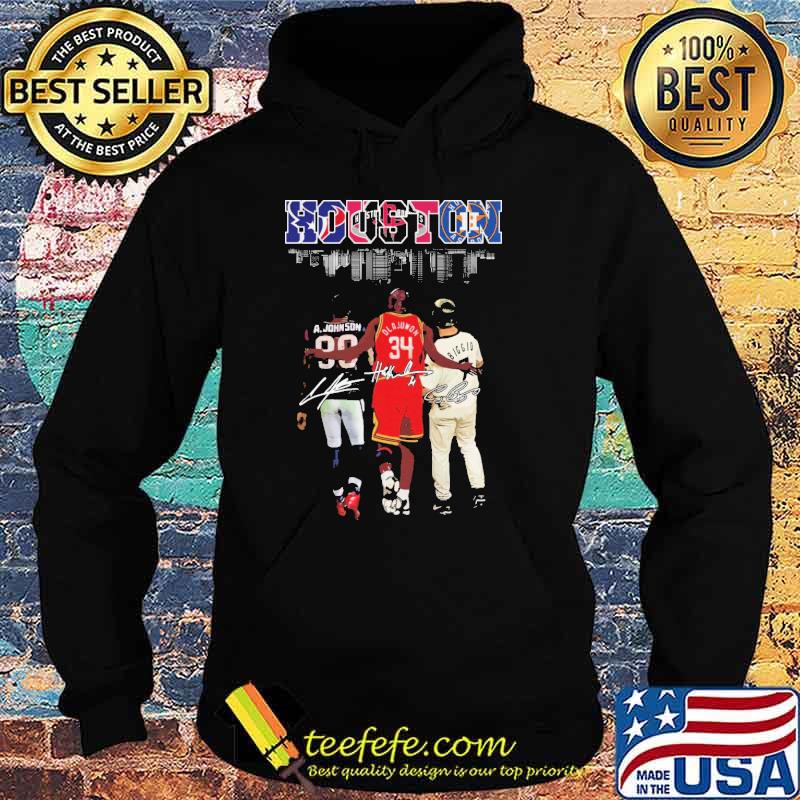 Houston Member Shirt Hoodie Houston Member Shirt Hoodie