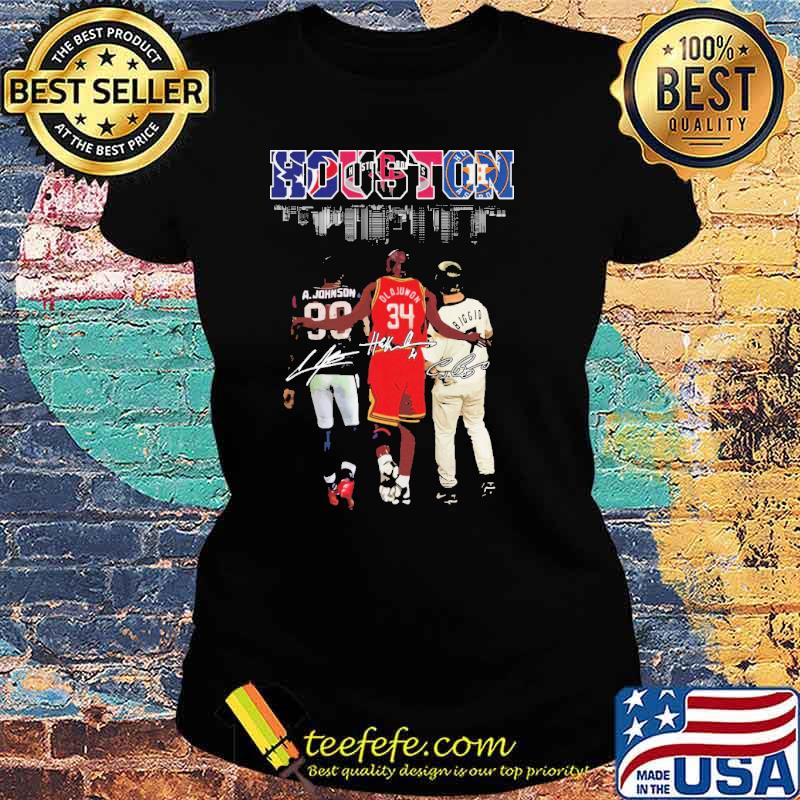 Houston Member Shirt Ladies tee Houston Member Shirt Ladies tee