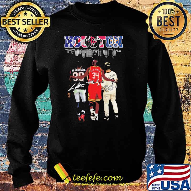 Houston Member Shirt Sweater Houston Member Shirt Sweater