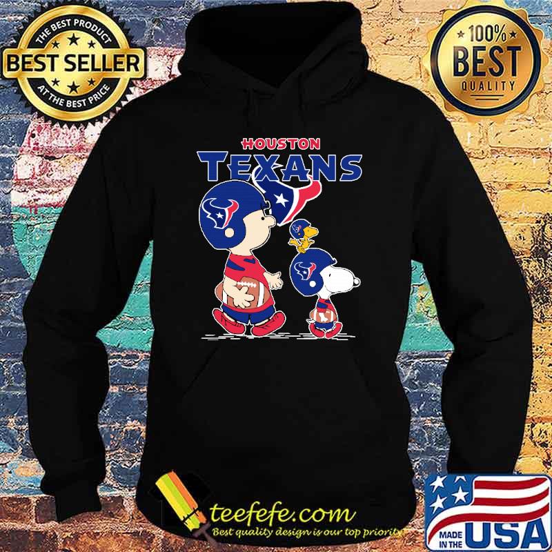 Houston texans let's play Football together Snoopy NFL s Hoodie Houston texans let's play Football together Snoopy NFL s Hoodie